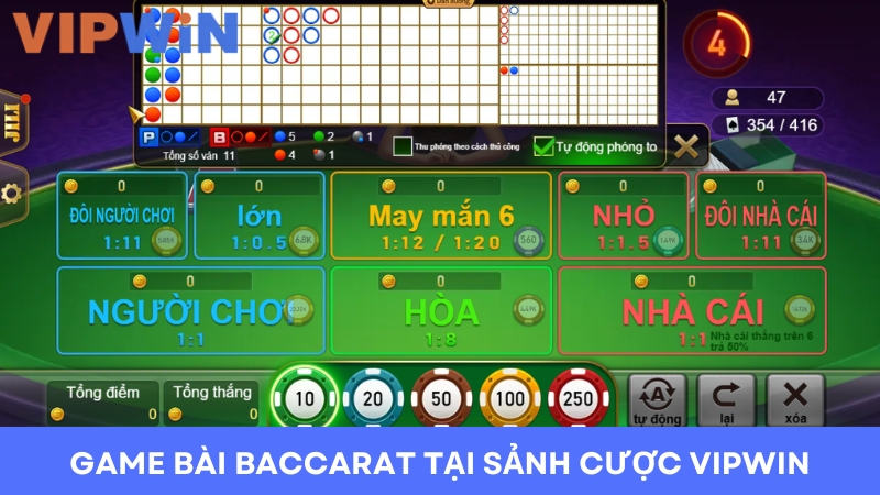 Game Baccarat siêu hot tại JILI Game Bài 3D